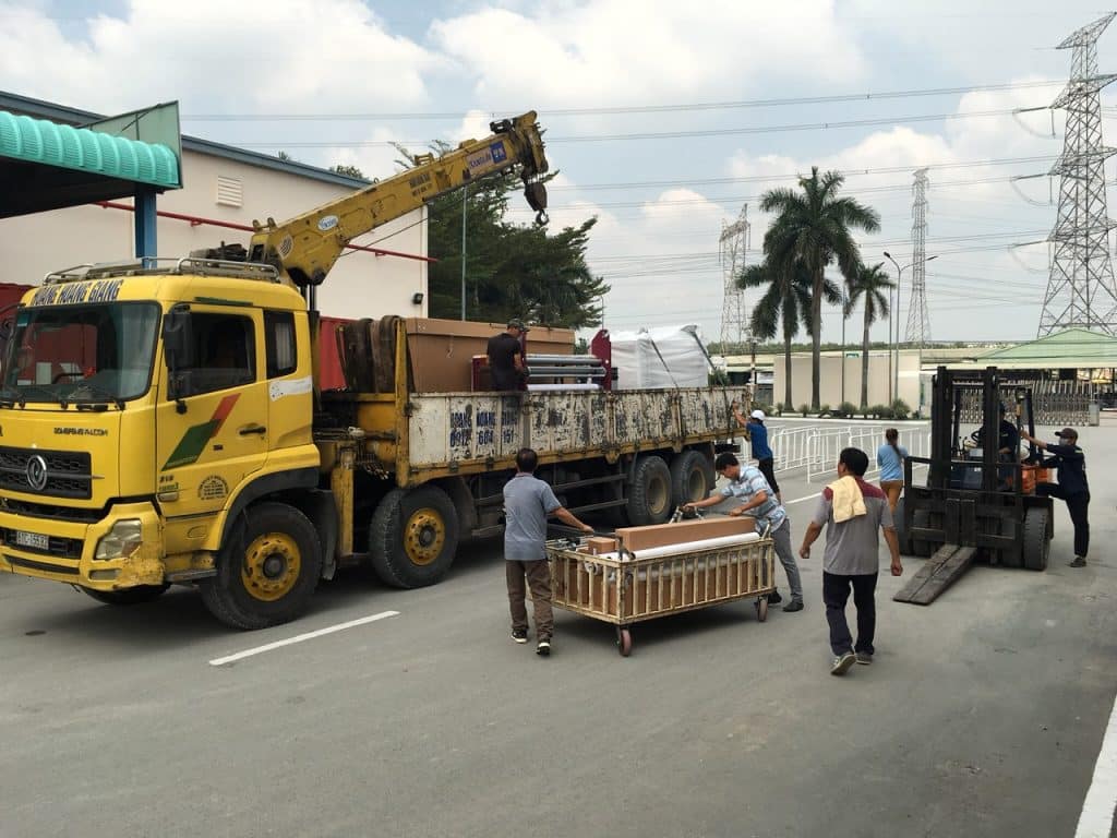 Dịch vụ cho thuê xe cẩu